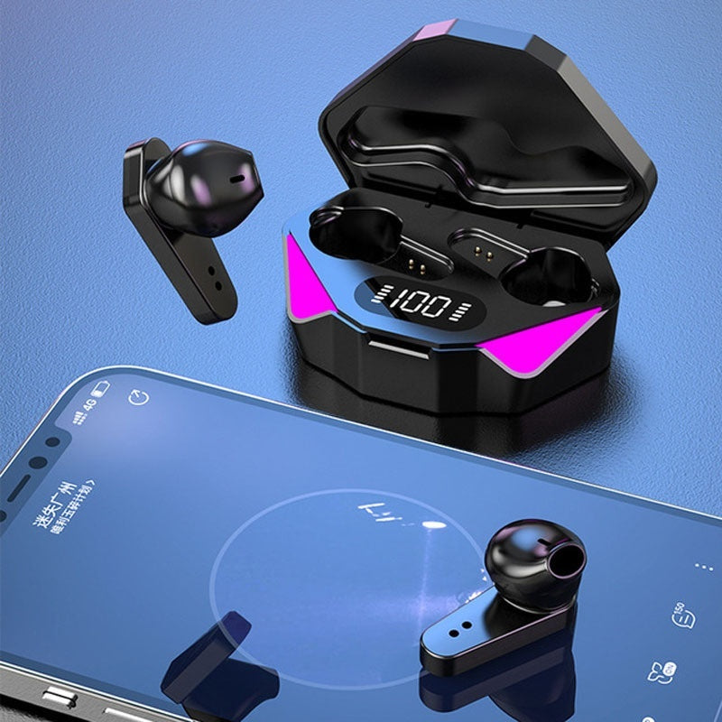 Radio Gaming Earphone In-ear Large Power Electronics dealsniper-net