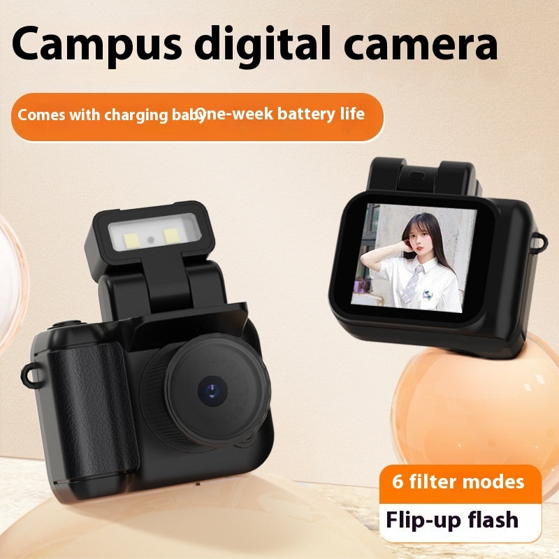 Portable Small Retro Entry Travel Camera Electronics DealSniper.net