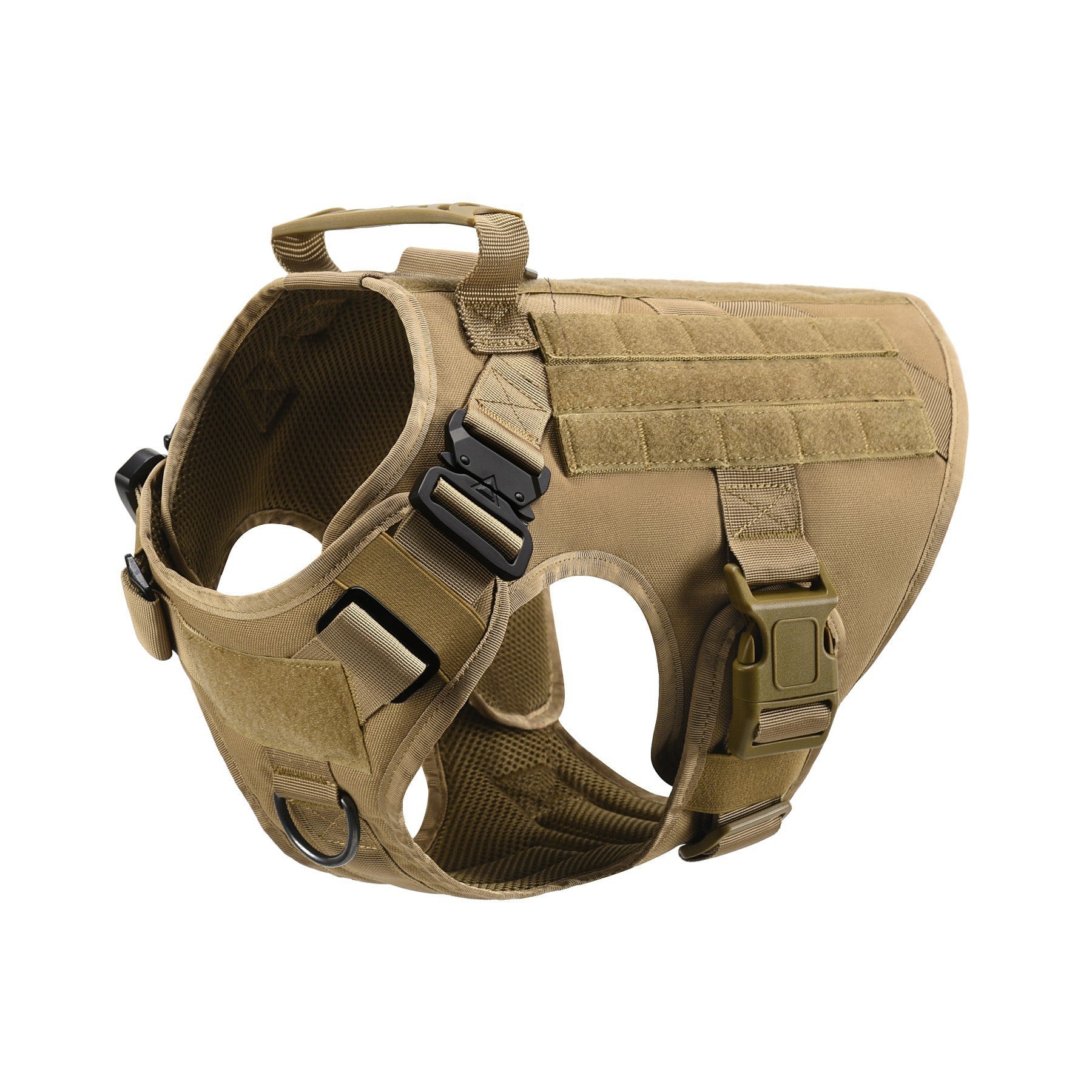 Tactical Dog Harness Pet German Shepherd K9 Training Vest Pets dealsniper-net