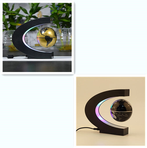 Magnetic Levitation Globe Home Ornament