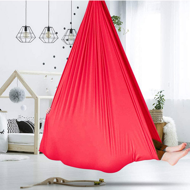 Kids Cotton Outdoor Indoor Swing Hammock For Cuddle Outdoor dealsniper-net