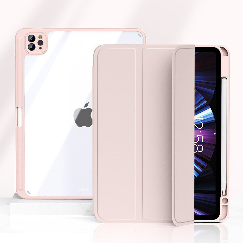 Magnetic Split Protective Case With Pen Slot Electronics dealsniper-net Pink IPad Air3