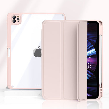 Magnetic Split Protective Case With Pen Slot Electronics dealsniper-net Pink IPad Air3