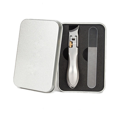 Home Fashion Simple Stainless Steel Nail Clipper Set House dealsniper-net Z12 Iron Boxed Set