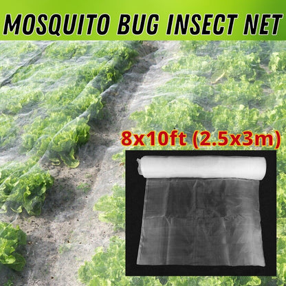 Mosquito Garden Bug Insect Netting Pest Bird Net Barrier Plant Protective Mesh Home dealsniper-net