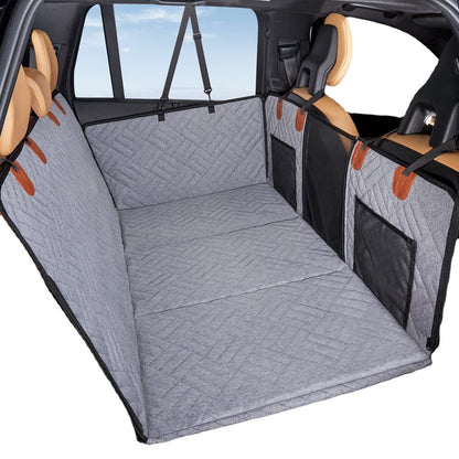 Car Dog Bed Waterproof And Hard-wearing Car Cushions For Pets Vehicle DealSniper.net