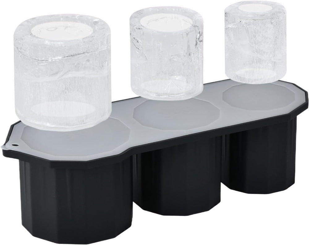 Silicone Ice Trays Kitchen DealSniper.net Black