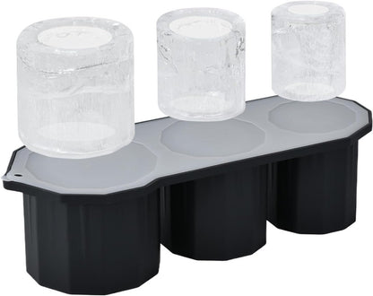 Silicone Ice Trays Kitchen DealSniper.net Black