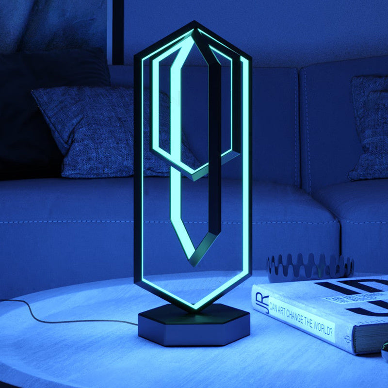 Modern Minimalist Polygon RGB Mood Light