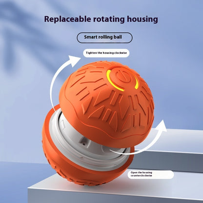 Pets Electric Jumping Ball Automatic Dog-teasing Ball Toys