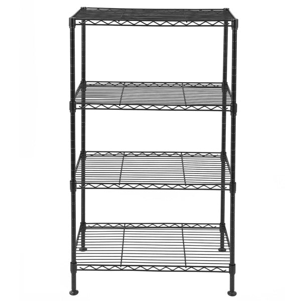 Four Layer Metal Household Shelf Adjustable House DealSniper.net