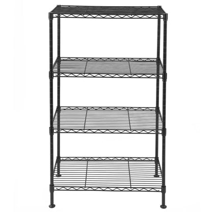 Four Layer Metal Household Shelf Adjustable House DealSniper.net
