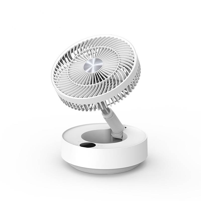 Household Remote Storage Floor Electric Fan Desktop