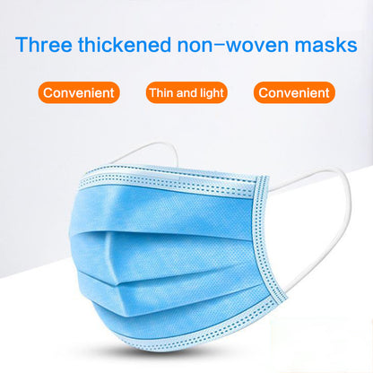 Professional Medical Mask Disposable 3-Ply Face Mask Antiviral Medical-Surgical Mask