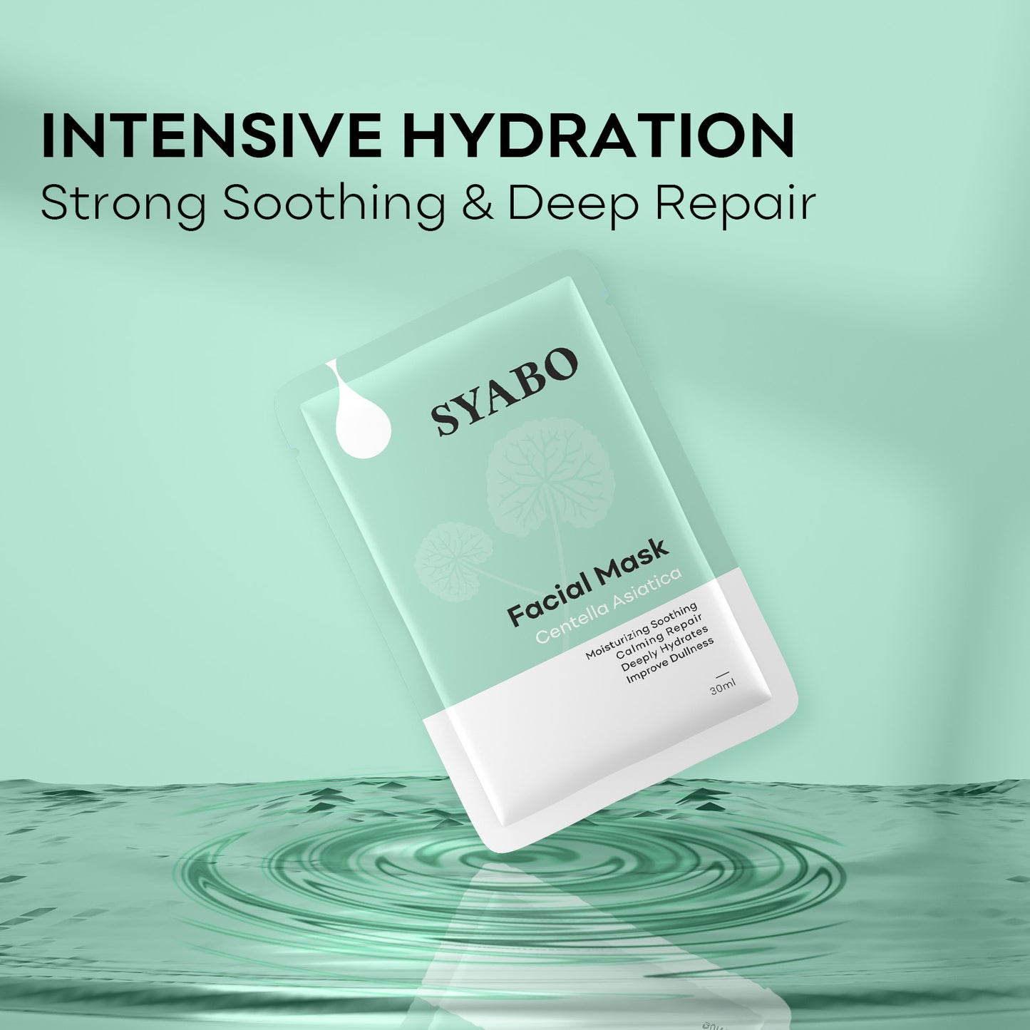 Centella Asiatica Facial Mask Beauty DealSniper.net Bagged