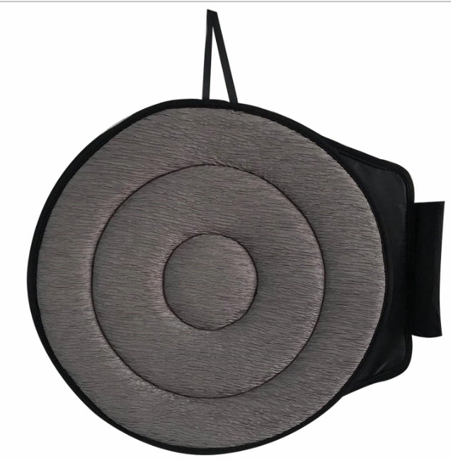 360 Degree Rotation Seat Cushion Mats For Chair Car Chair Cushion Vehicle Gym From House 2circle Gray