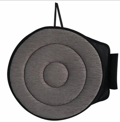 360 Degree Rotation Seat Cushion Mats For Chair Car Chair Cushion Vehicle Gym From House 2circle Gray