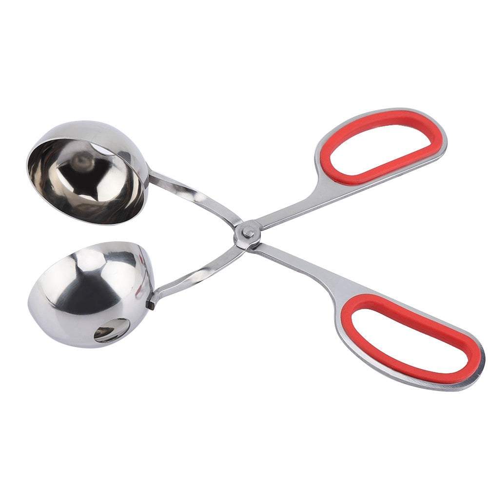 304 Stainless Steel NOn sticky Meatballs Rice Balls Clip Kitchen DealSniper.net