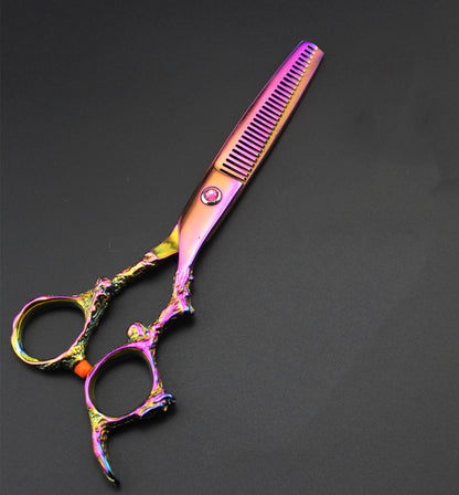 Hairdressing scissors Beauty dealsniper-net pink