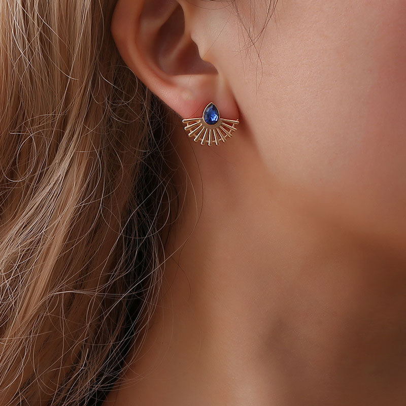 Bohemian Vintage Stud Earrings Women Jewelry dealsniper-net