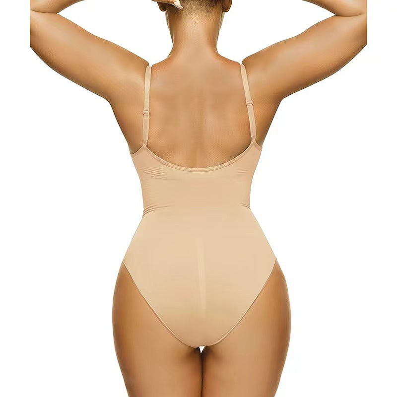 New Seamless Bodysuit With Large Waistband Women Gym From House