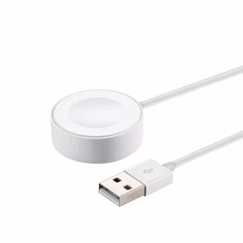 Portable Wireless Charger For Apple Watch Charging Dock House DealSniper.net Single line watch charger