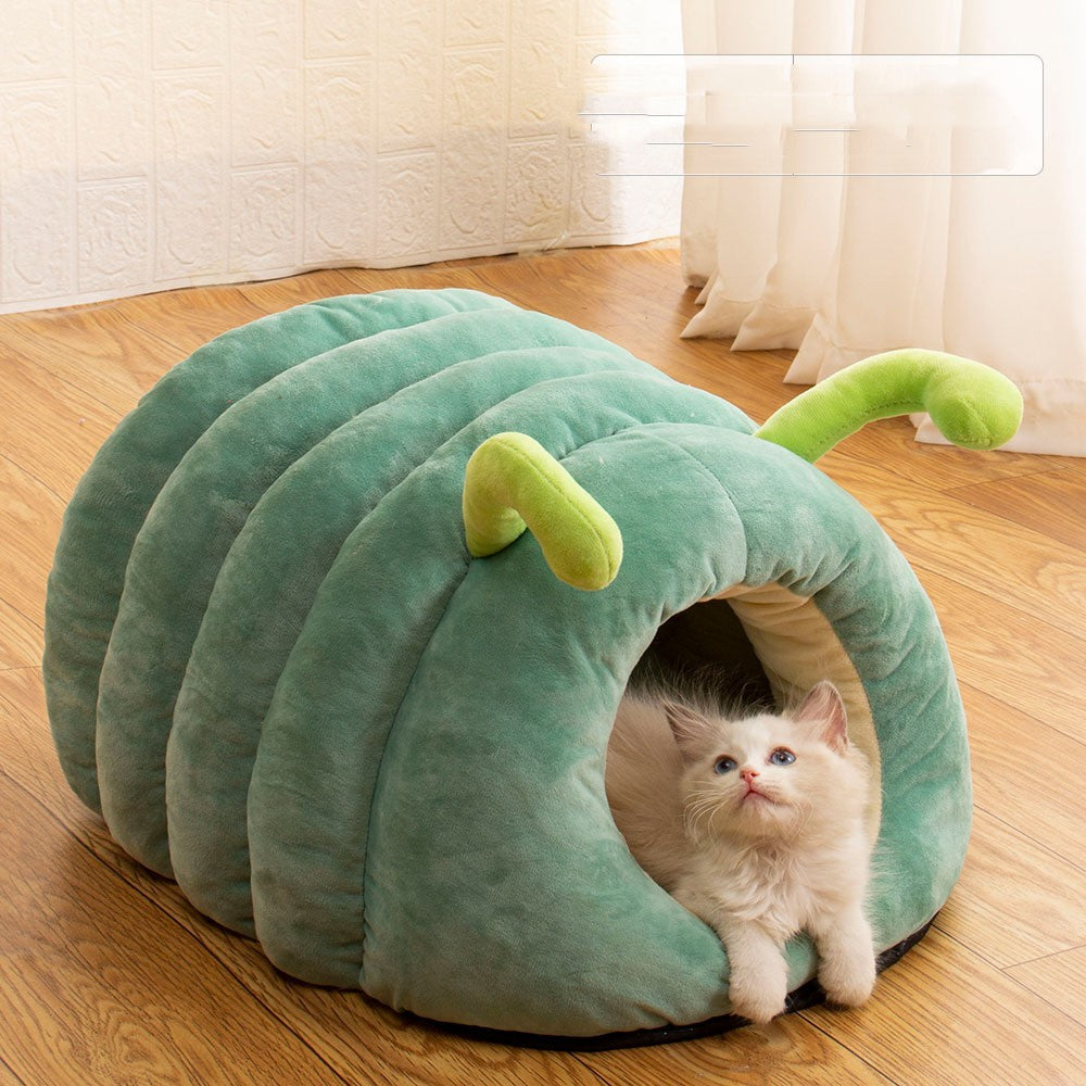 Plush Pet Bed Winter Warm Pets Gym From House