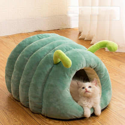 Plush Pet Bed Winter Warm Pets Gym From House