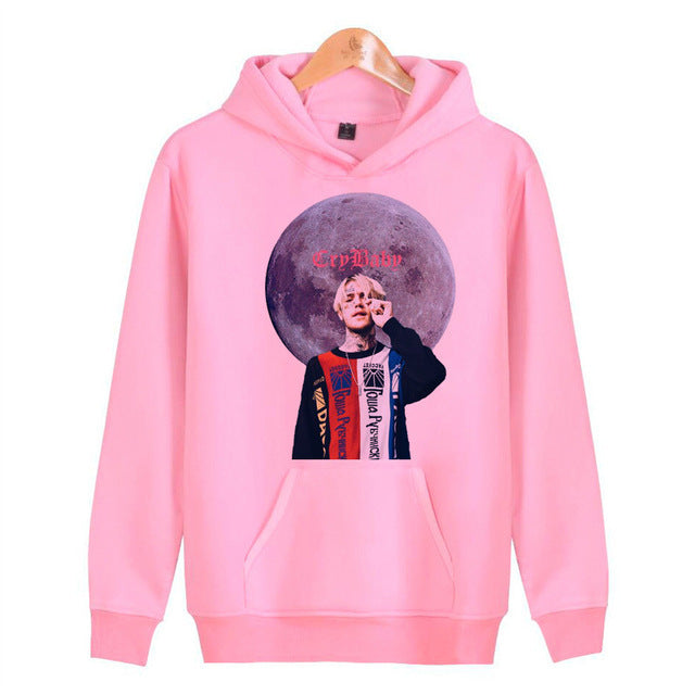 Loose Hooded Lovers Sweatshirt Women dealsniper-net A Style 3XL