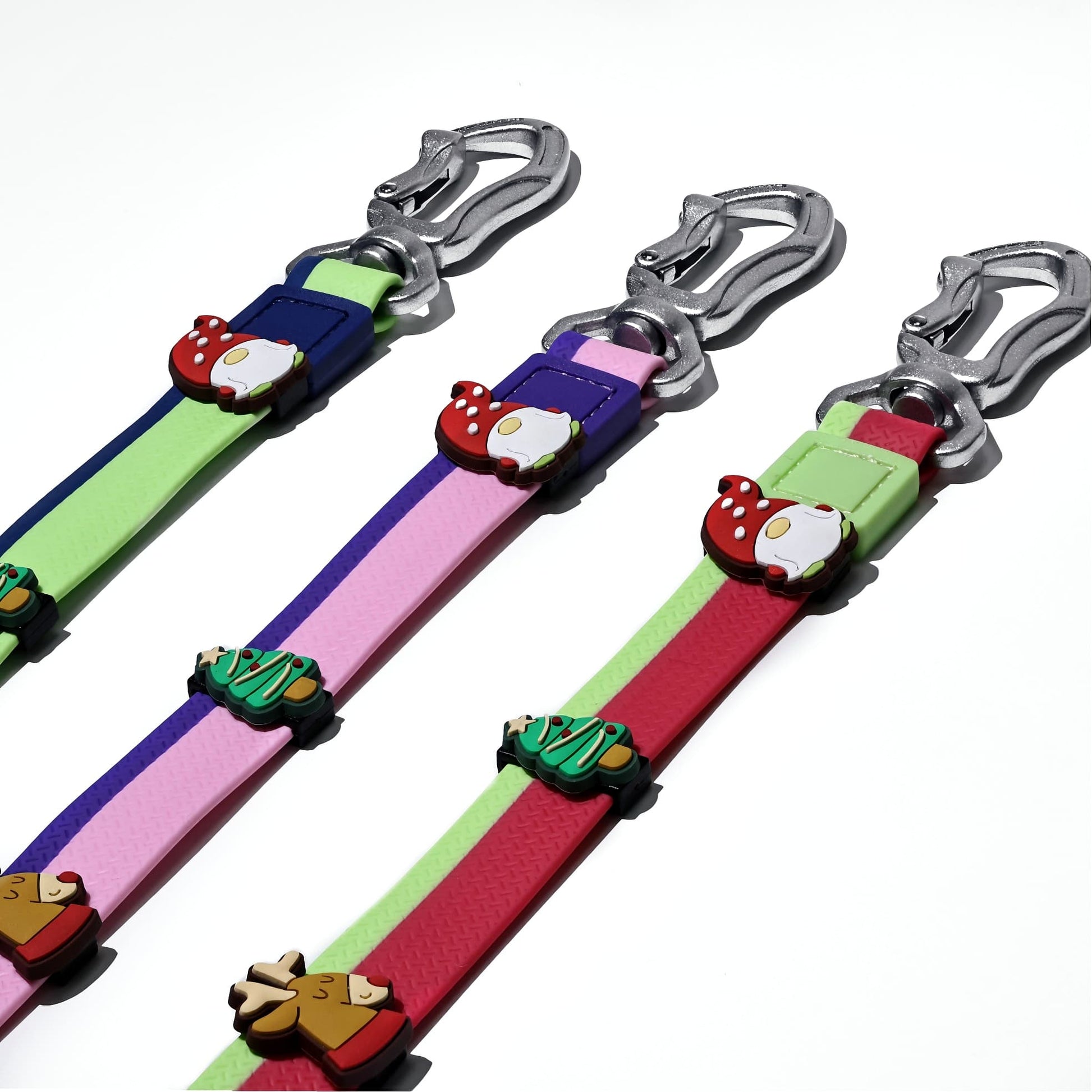 The New Dual-Color Embossed Pet Leash Set Pets dealsniper-net