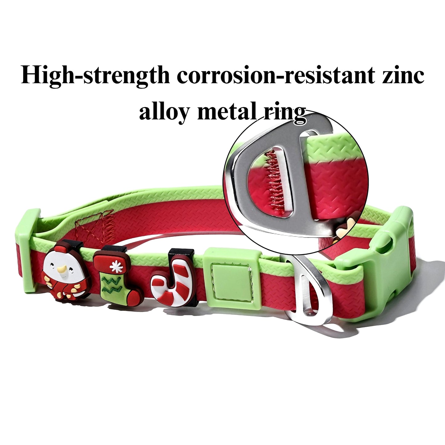The New Dual-Color Embossed Pet Leash Set Pets dealsniper-net