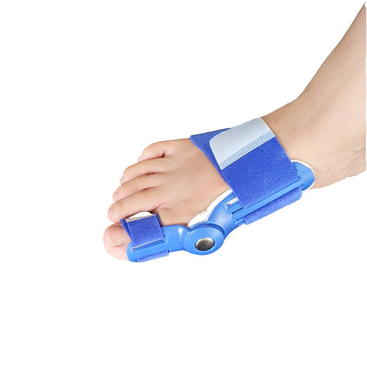 Hallux Valgus Corrector With Foot Valgus Separator Health dealsniper-net Blue 1pc