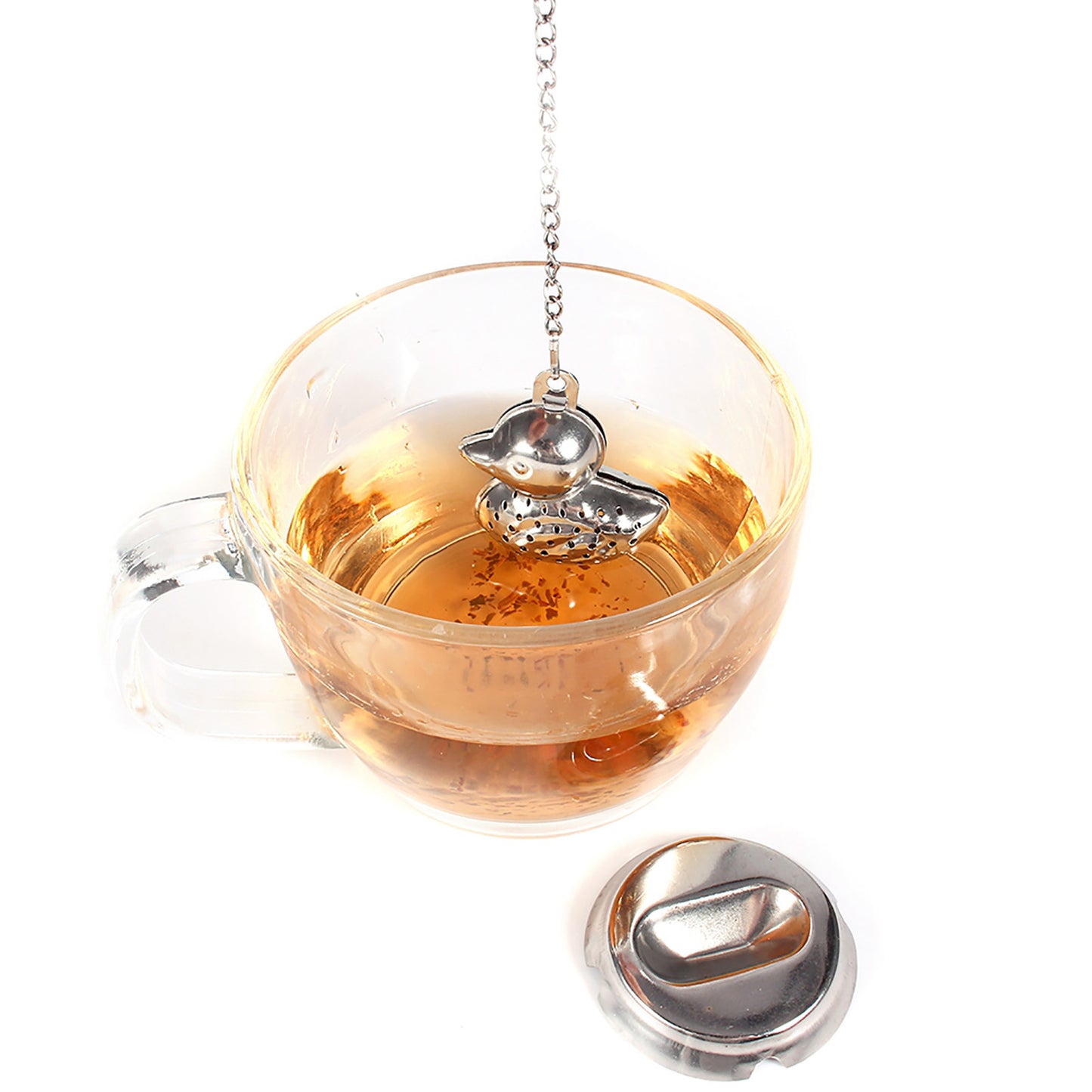 Stainless Steel Loose Tea Leaf Infuser Ball Strainer Filter