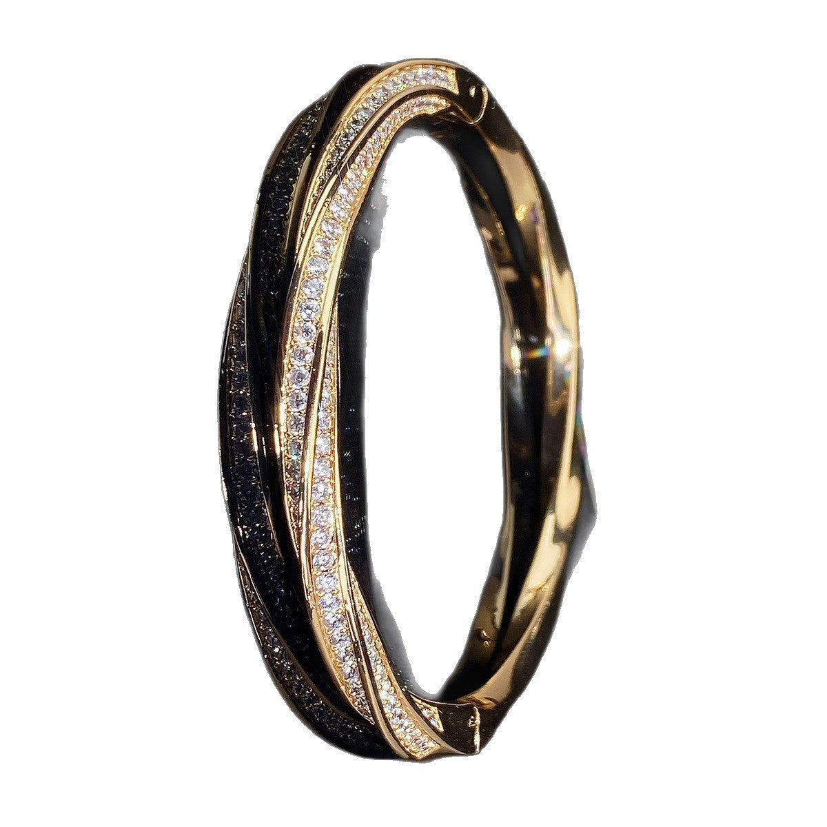 Trendy And Exquisite Fashion Full-Zirconia Women's Bracelet Jewelry Gym From House