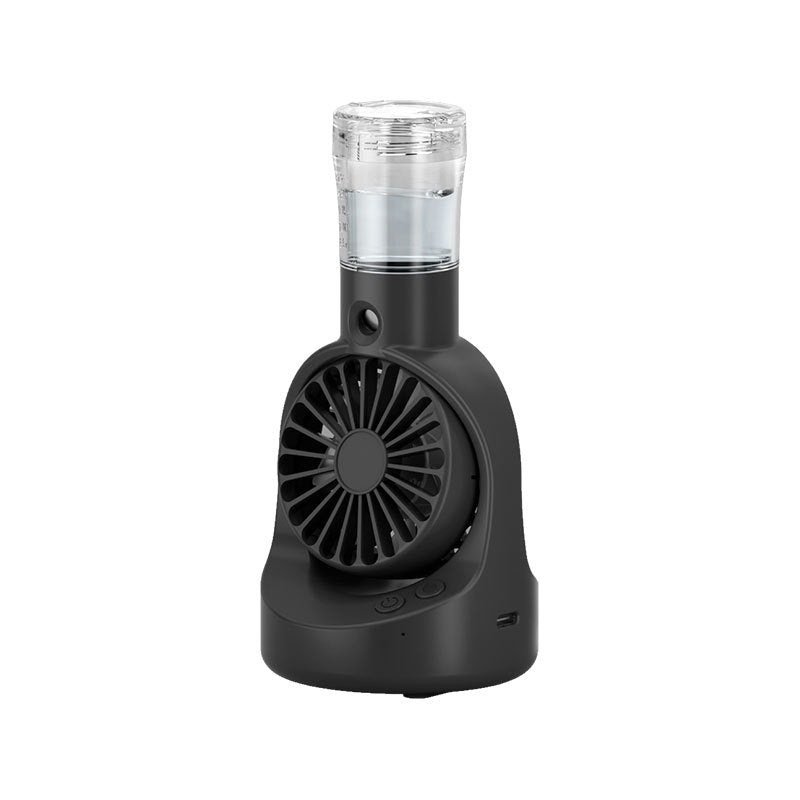 Portable Handheld Spray Fan 4-Speed Water Spray Mist Electronics Gym From House