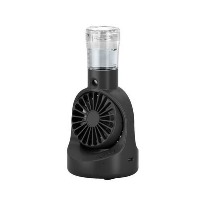 Portable Handheld Spray Fan 4-Speed Water Spray Mist Electronics Gym From House