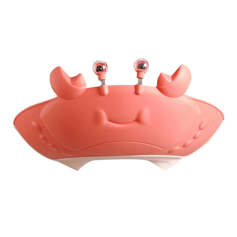Baby Shower Bath Kid Shampoo Hat Kids DealSniper.net Pink Style1