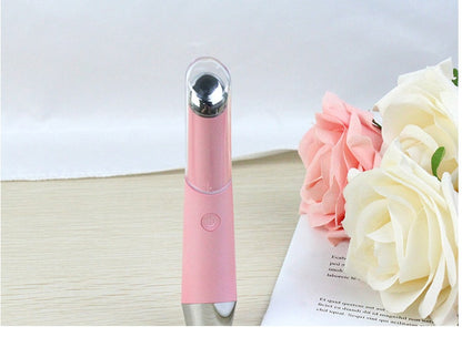 Mini Eye Massager Electric Vibration Anti-Ageing Wrinkle Dark Circles Beauty dealsniper-net