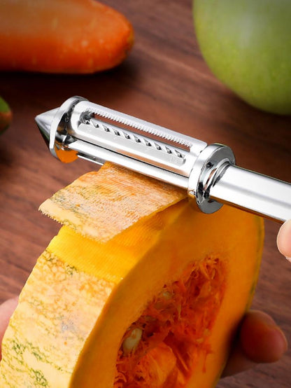 Household Kitchen Zinc Alloy Two-in-one Peeler Kitchen dealsniper-net