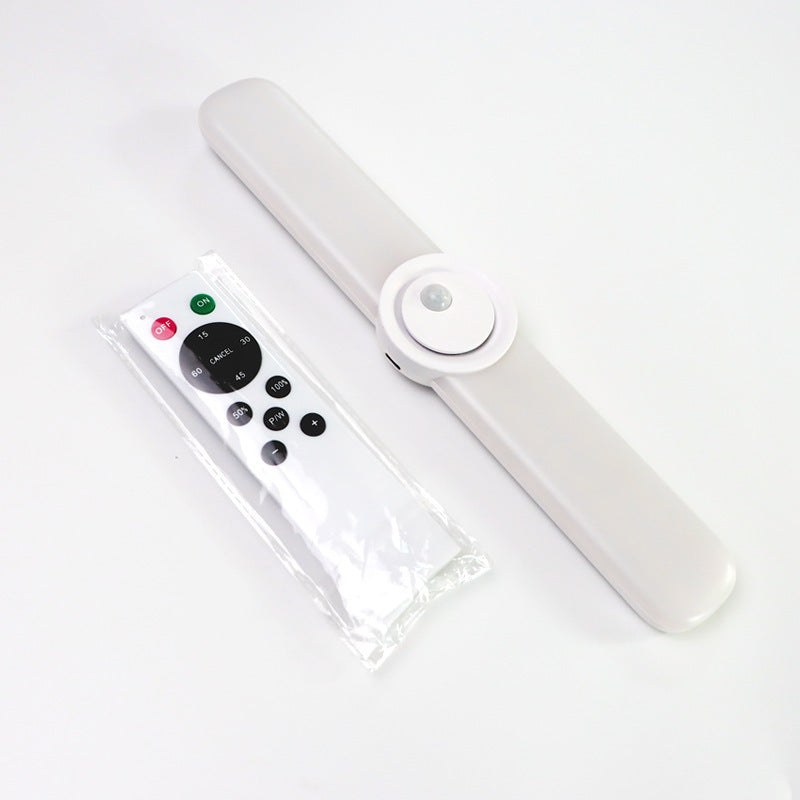 Intelligent LED Human Body Sensing Light House DealSniper.net Induction lamp Remote control USB
