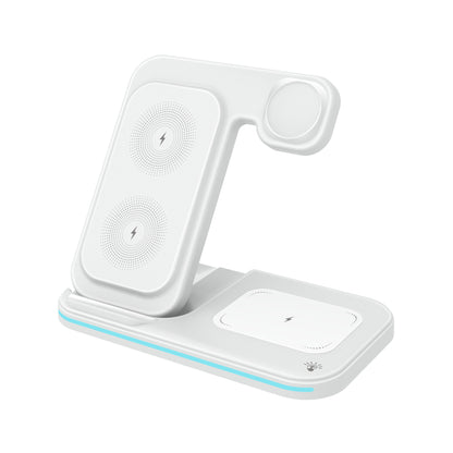 Wireless Multifunctional Foldable Fast Charger Gadgets Gym From House White USB