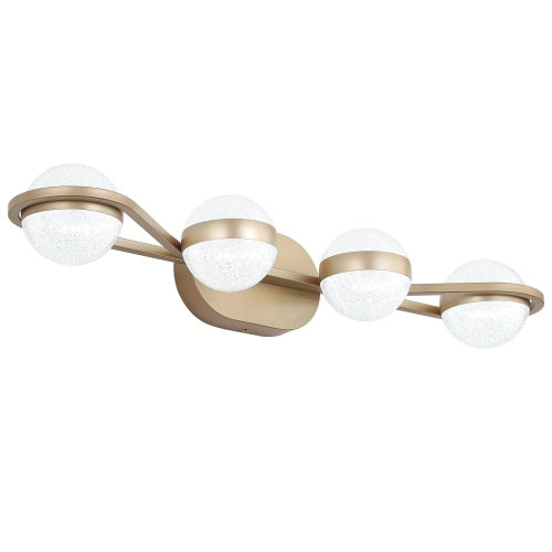 Modern Minimalist Gold Bathroom Vanity Light Home Decor dealsniper-net Golden