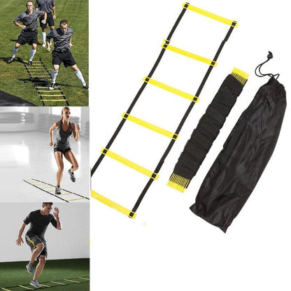 Football Soccer Agility Training Ladders Speed Scale Stairs Nylon