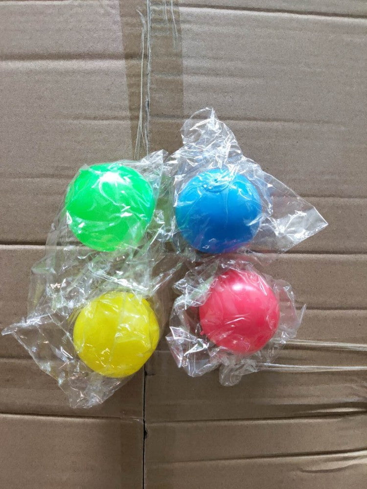 Stick Wall Ball Stress Relief Toys Sticky Squash Ball Kids DealSniper.net