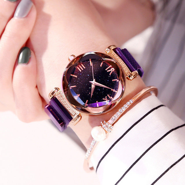 Star watch steel belt watch ladies casual watch Jewelry DealSniper.net