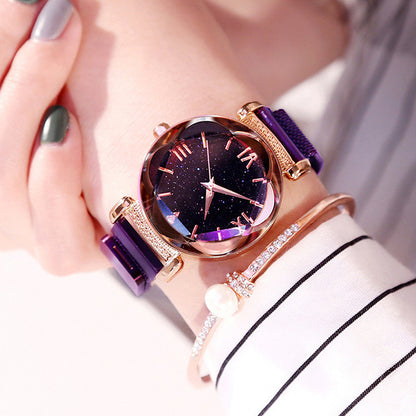 Star watch steel belt watch ladies casual watch Jewelry DealSniper.net