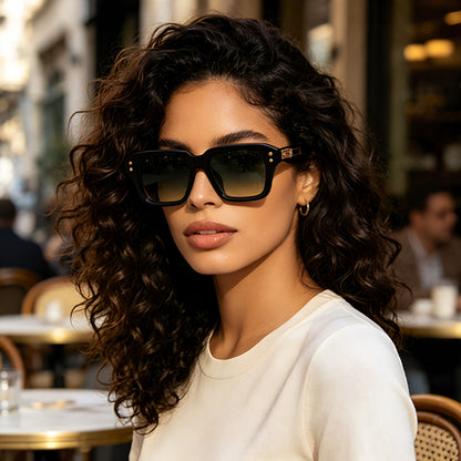 Fashion Square Frame Sunglasses For Men Stylish Sunglasses Women Gym From House