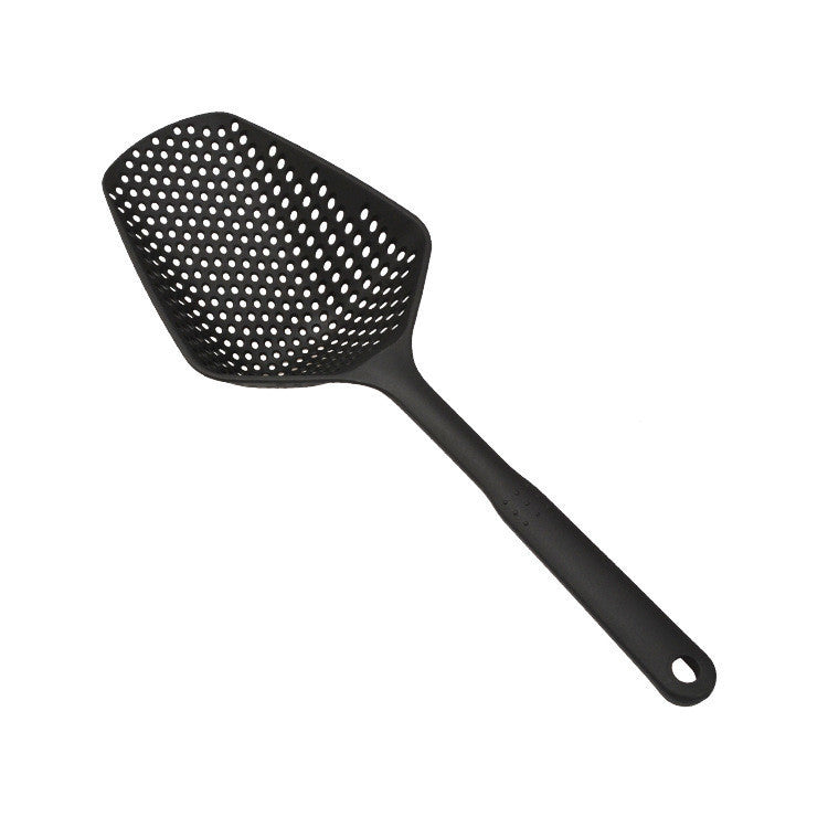 Nylon Strainer Large Scoop Colander Kitchen Appliances Kitchen DealSniper.net Black