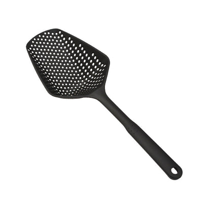 Nylon Strainer Large Scoop Colander Kitchen Appliances Kitchen DealSniper.net Black