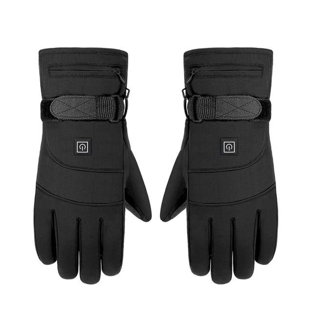 Winter Electric Heated Gloves Motorcycle Touch Screen Gloves Outdoor dealsniper-net